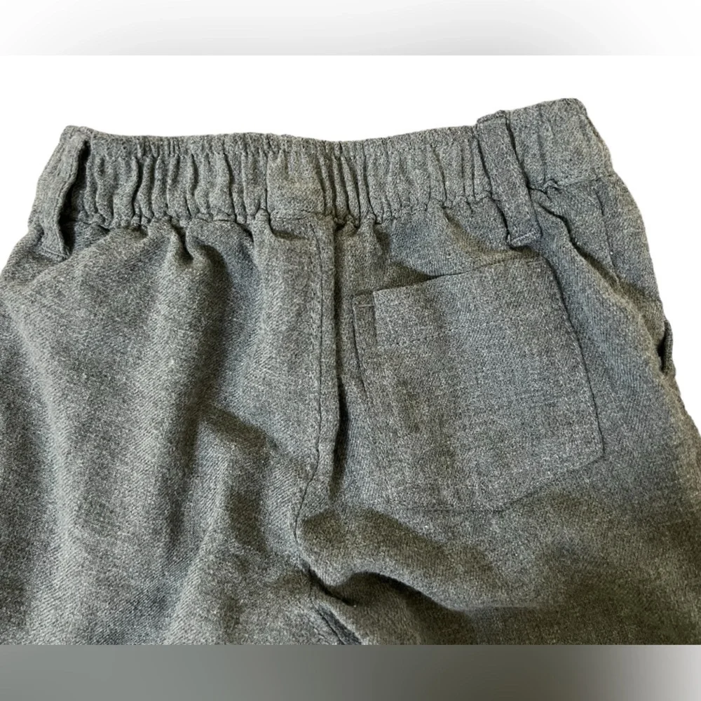 Baby Gap 6-12 months Heather grey smart dress pants, trousers